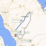 كم المسافة من الرياض إلى أبها؟